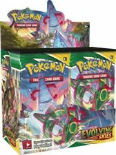 Pokemon Evolving Skies Booster Box 36 packs Factory Sealed