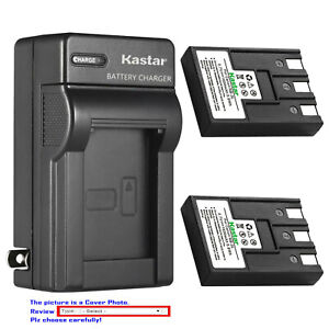 Kastar Battery Wall Charger for Canon NB-3L CB-2LU & Canon PowerShot SD20 Camera