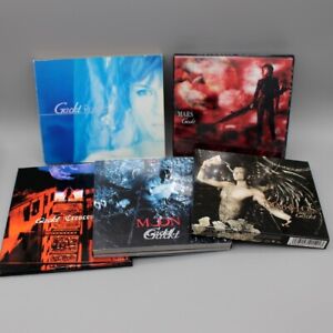 GACKT Japan 5CD 1st Press Limited Edition MARS Rebirth Biabolos MOON Crescent