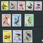 PAPUA NEW GUINEA 1964-65 BIRDS MNH Set to 10s 11 Stamps