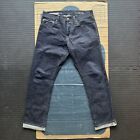 GAP SELVEDGE 1969 Men's Blue Straight Jeans Denim Pants 31 x 30