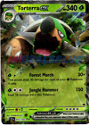 NM Pokemon Temporal Forces Torterra EX Double Rare 012 #012/162