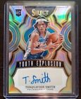 New Listing23-24 Select Prizm Youth Exposion Auto Terquavion Smith RC!! 76ers!