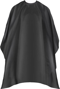 Professional Hair Cutting Cape with Adjustable Snap Closure, Salon Barber Cape,W