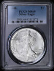 1986 American Silver Eagle $1 PCGS MS 69