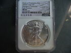 2020 (p) silver American eagle NGC MS 69 Struck at Philadelphia mint **