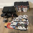 New ListingSony PlayStation 2 Console With 30+ Games Two Controllers All Cables