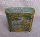 vintage Eve Cube Cut tobacco tin