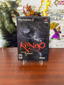 Kengo Master of Bushido PS2 PlayStation 2 - Complete CIB