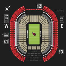 Arizona Cardinals VS New England Patriots--12/12/22-6:15pm-Front Row-Aisle Seats