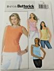 Butterick 4516 Misses Knit Pullover Top in 4 Styles Sewing Pattern 8-10-12-14