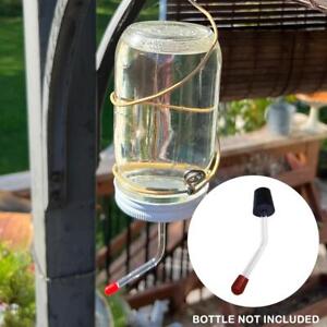 New and Improved Deluxe Hummingbird Feeder tubes and stoppers Glass with M1P5