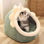 Cat Bed Pet Bed Foldable Washable Pet Sleeping Bed For Small Dog Mat Bag Cave