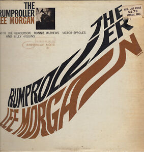 orig. mono jazz LP: LEE MORGAN/RUMPROLLER/Blue Note BLP 4199/excellent/in shrink