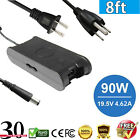 90W 19.5V 4.62A For Dell Latitude Series Laptop AC Adapter Charger Power Supply