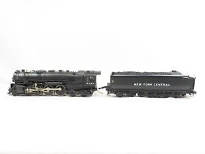 Sunset 3rd Rail 5451 Brass NYC J-3A Hudson Steam Loco w/Railsound TMCC LN