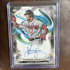 2023 Topps Inception Rookies & Emerging Stars Auto Vaughn Grissom /249 Braves