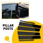 Black Pillar Posts For Toyota Corolla 14-18 Door Trim Cover Kit Car Accessories (For: Toyota Corolla)