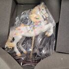 Lenox Victorian Romance Carousel Horse - Large - New with box