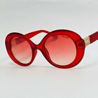 Women Sunglasses Retro Vintage Black Frame Gradient Lens Miami Style New Style