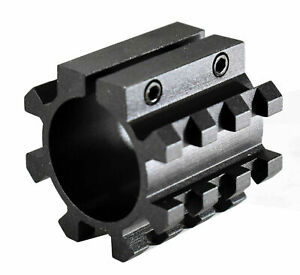 mossberg 500 12 gauge pump mount aluminum picatinny magazine tube adapter tacti