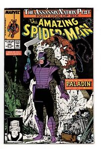 AMAZING SPIDER-MAN #320 - MARVEL COMICS - SEPT. 1989 - TODD McFARLANE - PALADIN