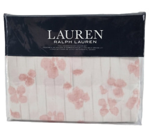 NWT Ralph Lauren Home Anya Blush FULL/QUEEN Duvet Cover & Pillow shams Set $270