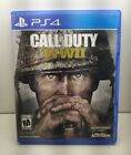 Call of Duty WWII Replacement Case  PlayStation 4 PS4 Authentic *FREE SHIPPING*
