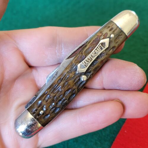 New ListingOld Vintage Antique Robeson Shuredge Mastercraft Stockman Pocket Knife