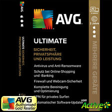 AVG ULTIMATE 2022 10 PC 2 years | AntiVirus, Tuneup, VPN | PC, Mac, Android | DE