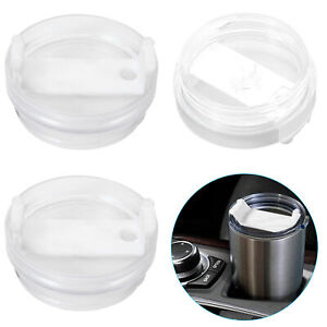 3pcs Tumbler Lid Replacement Parts 40oz Cup Easy Cleaning Home Fit For Stanley