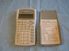 Texas Instruments TI-30X IIB Financial Calculator Cream color 10-Digit with case