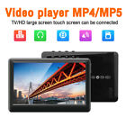 4.3 inch 8GB Full Touch Screen MP3 Music MP4 Video Movies E-book Player Games US