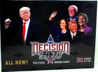 DECISION 2020 TRADING CARDS BOX BLOWOUT CARDS