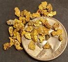 GOLD NUGGETS 4+ GRAMS Alaskan Natural Placer #8 Mammoth Creek High Purity