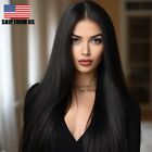 Long Straight Black Wig Synthetic Natural Long Black Full Wigs for Women 26in US