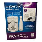 🐞NEW Waterpik Water Flosser Ultra Plus And Select Combo Pack WP-150-WF-10 White