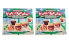 Kracie Popin' Cookin' Tanoshii Hamburger DIY Candy 2 pack No Bake