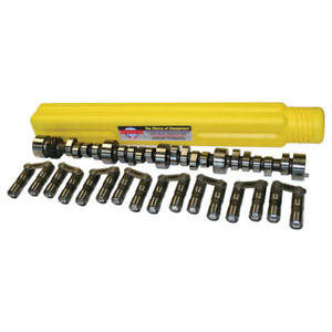 Howards Cam & Lifter Kit CL110245-10; Retrofit Hyd Roller .500/.510 for SBC