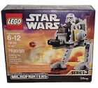 LEGO Star Wars Microfighters Set 75130 AT-DP & Driver Minifigure Series 3 SEALED