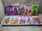New ListingBarney VHS Lot- 10 Tapes (ALL 10 IN PICTURE)