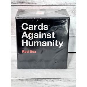 Cards Against Humanity Game Red Box Expansion New & Sealed