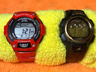 Casio W-S220 Tough Solar & GW-330A G-Shock Tough Solar Watch Lot (2 watches)