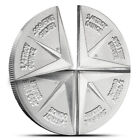 1 oz Goldpanner Divisible Silver Round (New)