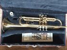 Holton Collegiate T602 Trumpet, USA, With Case/MP, Very Good Condition