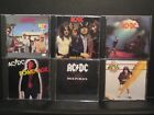 AC/DC 6 CD Lot Powerage Dirty Deeds Let There Be High Voltage Highway Black
