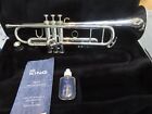 KING 2055S SILVER FLAIR TRUMPET MINT &  Fully Svcd by King Dealer MUST SEE