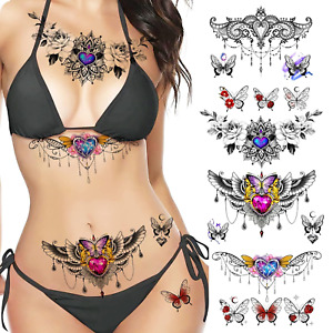 New ListingSexy Temporary Tattoos for Women,Sexy Tattoo Kit, Beautiful and Exquis ⭐⭐⭐⭐⭐