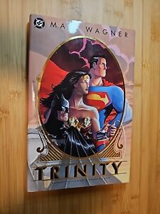 TRINITY Batman/Superman/Wonder Women MATT WAGNER  (HC w/dust jacket) DC Comics.