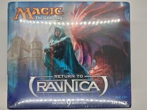 Magic the Gathering MTG RETURN TO RAVNICA Factory Sealed Fat Pack - Brand New